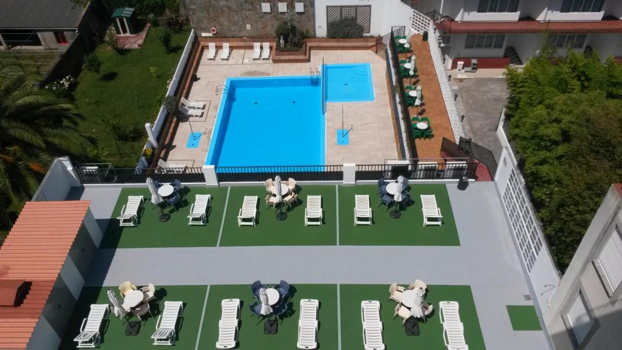 Apartamentos Sarga Sentirgalicia Cabanas Exterior photo